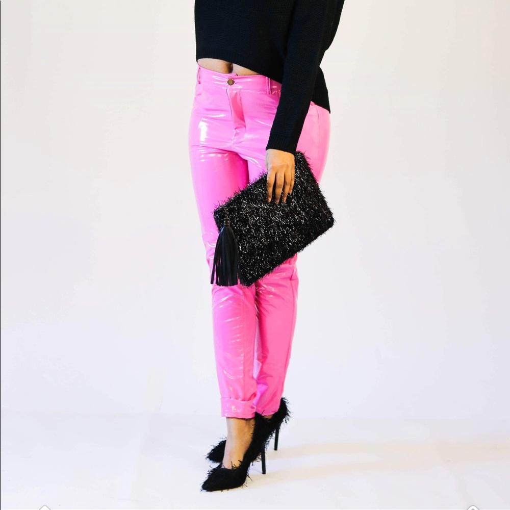 Latex pants